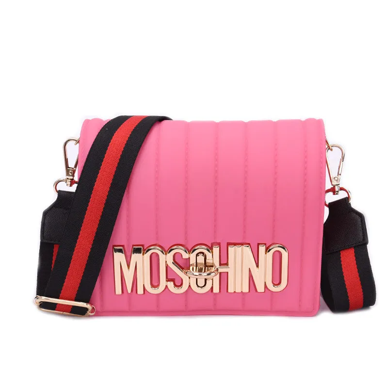 2018 Fashion Women Luxury Shoulder Bags Summer Silica Gel Female Mini Chain Jelly Bag Women Diamond Lattice pochette sac