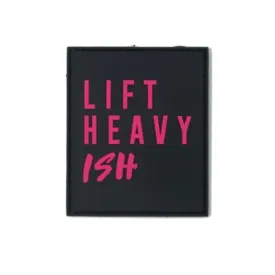 2POOD Lift Heavy Ish Patch