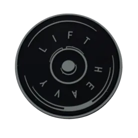2POOD Lift Heavy Plate Patch