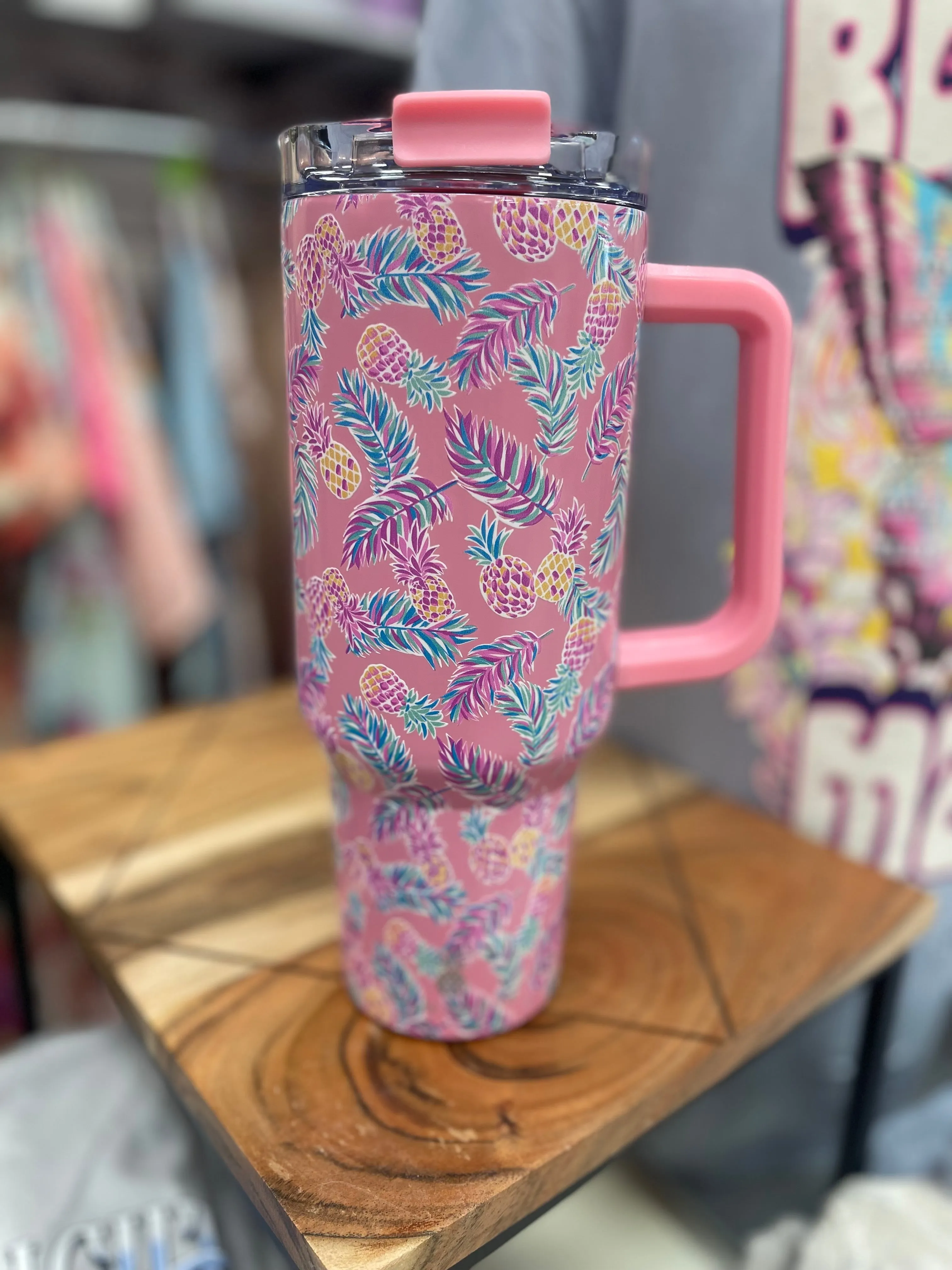 40 Ounce Tumbler ~ Simply Southern Brand
