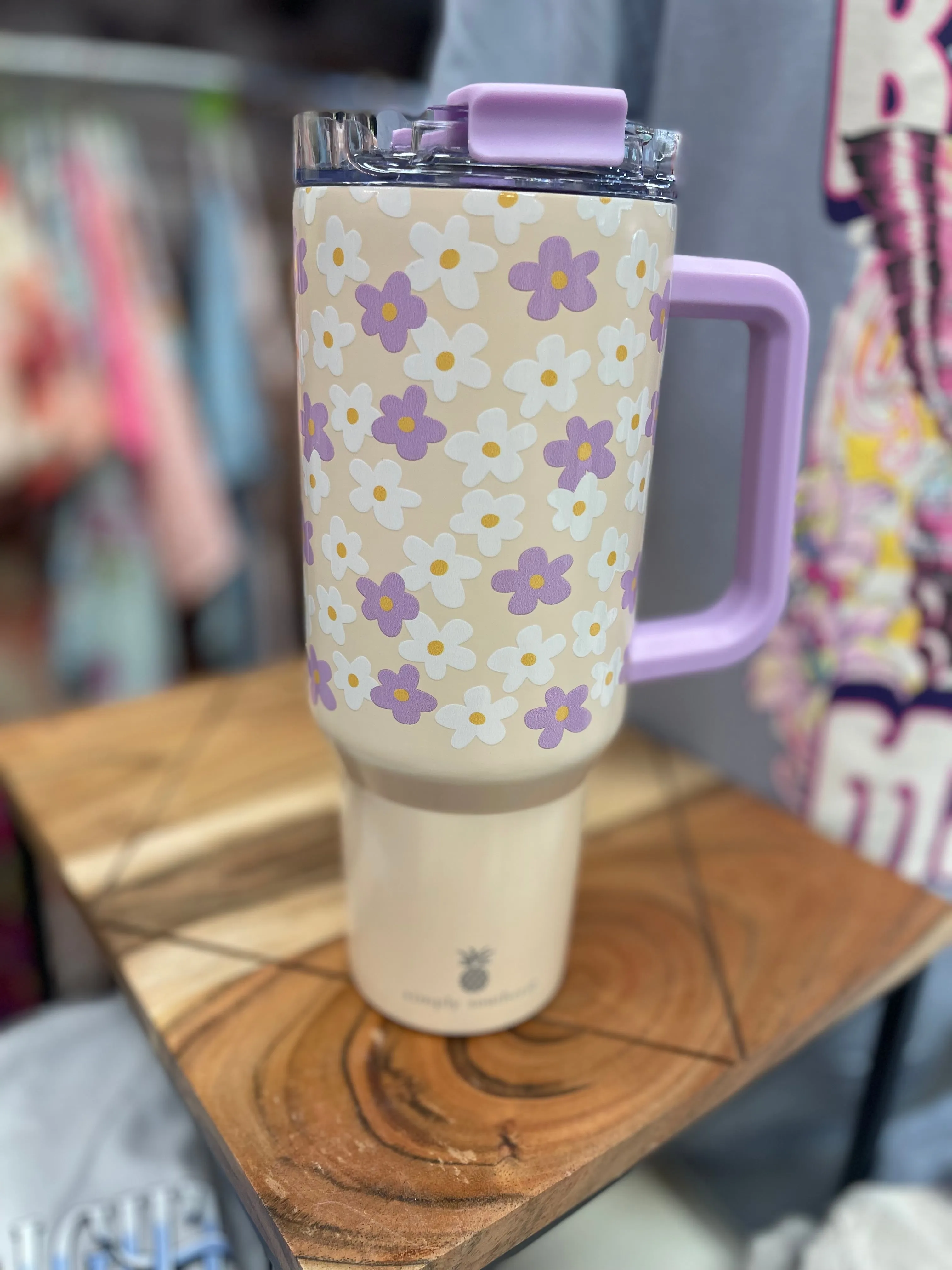 40 Ounce Tumbler ~ Simply Southern Brand