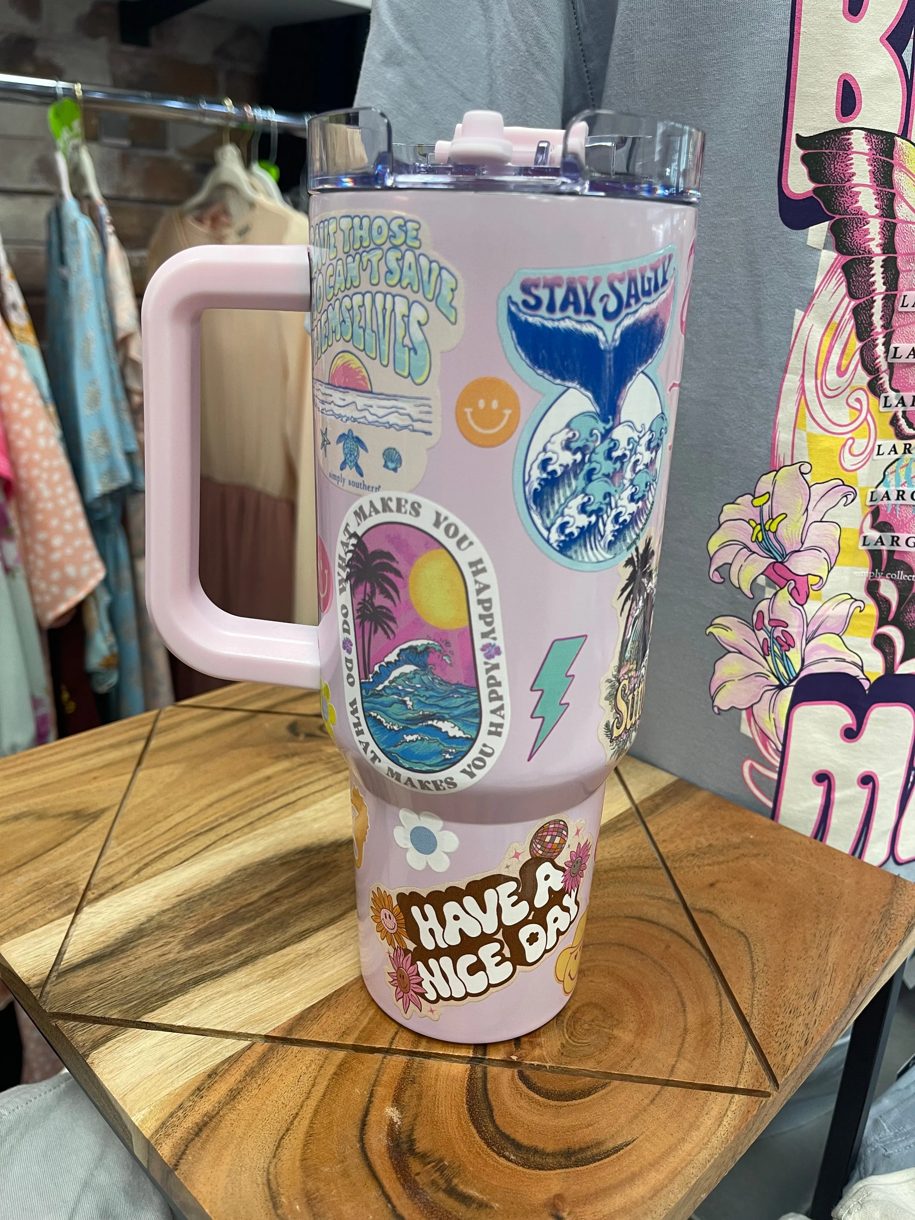 40 Ounce Tumbler ~ Simply Southern Brand