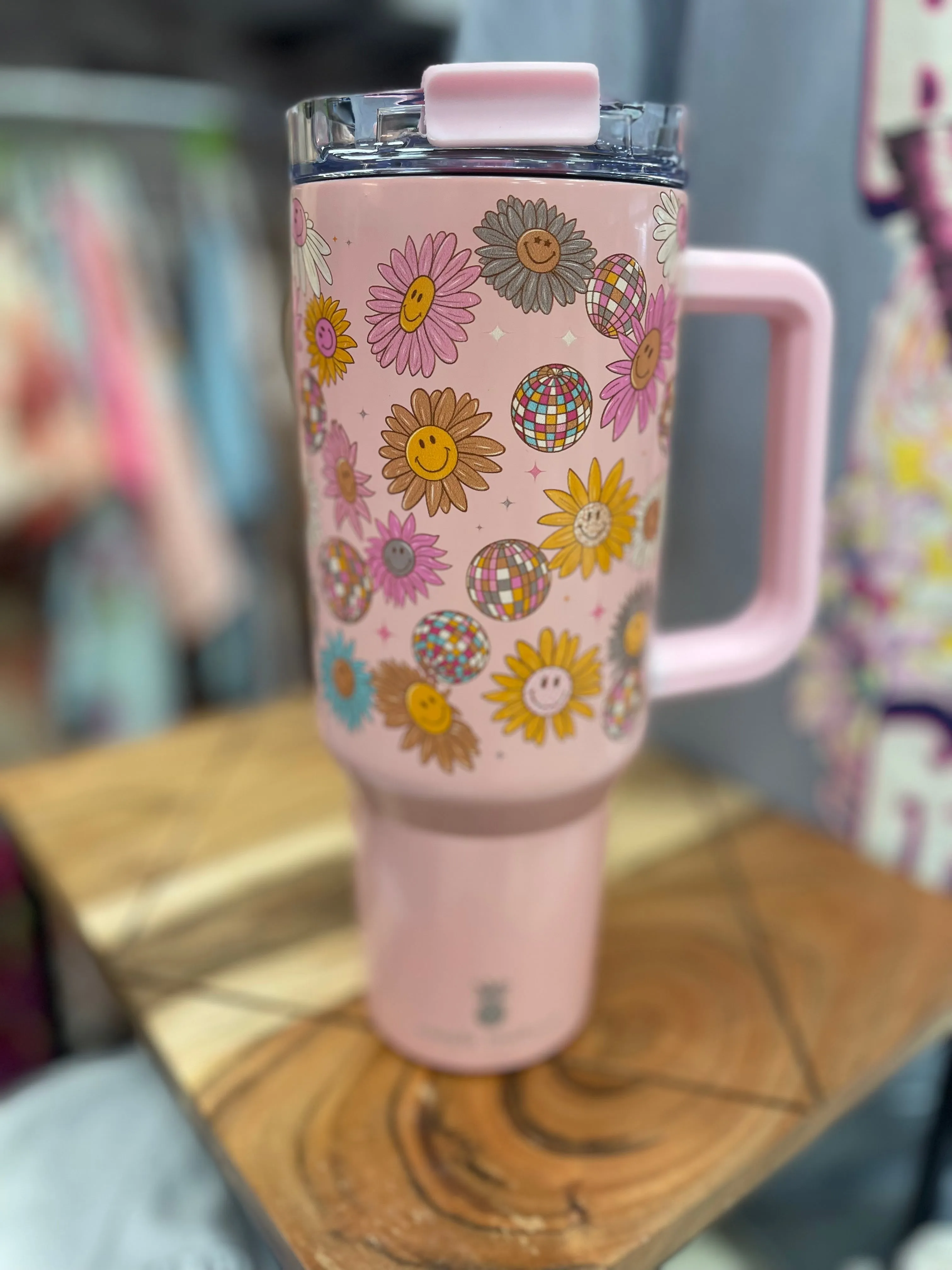 40 Ounce Tumbler ~ Simply Southern Brand