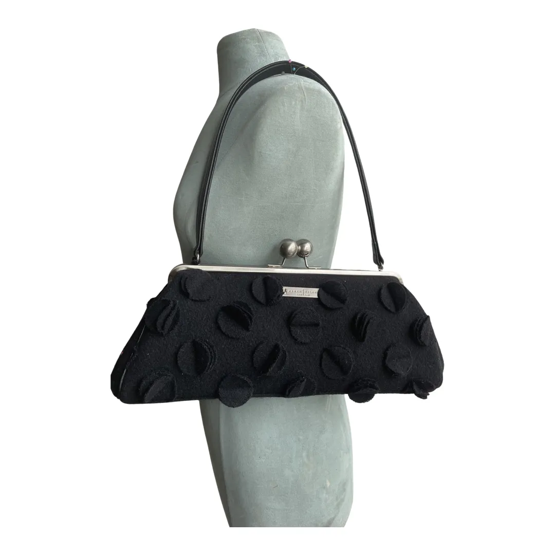 4090-SL Black Felt Circles