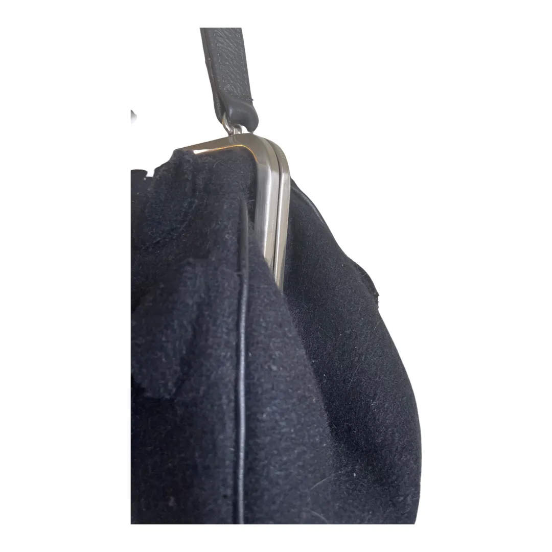 4090-SL Black Felt Circles