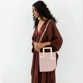 Adisee Tracy Blush Ivory Handbag