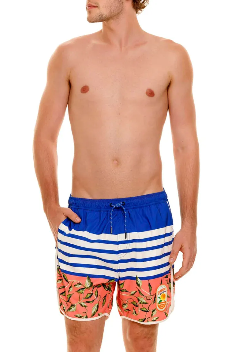 Agua Bendita Liam Seed Men's Trunks