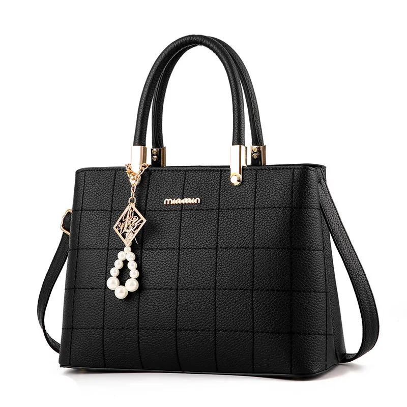 Ann  Schlichte Damenhandtasche im europischen und amerikanischen Stil