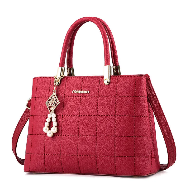 Ann  Schlichte Damenhandtasche im europischen und amerikanischen Stil