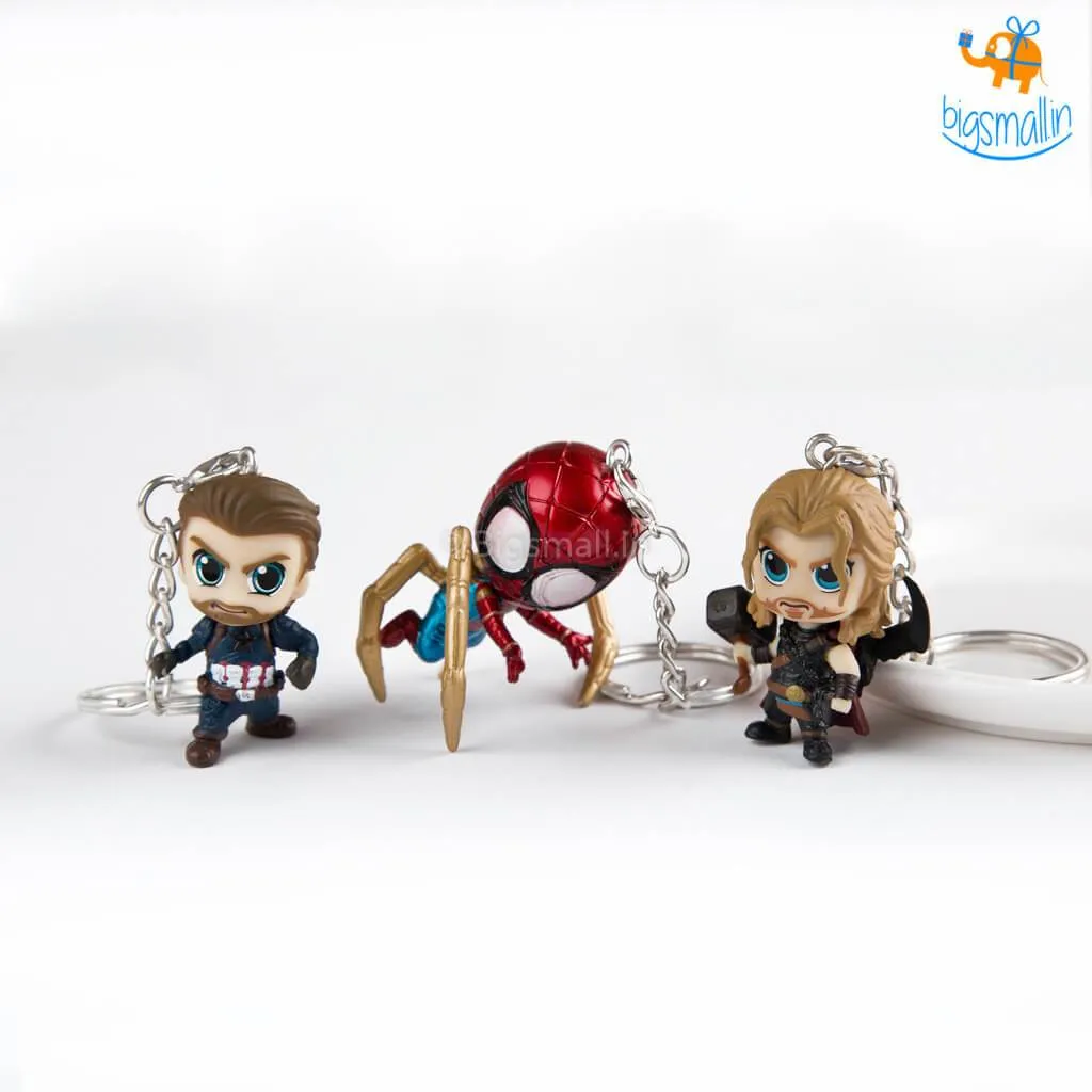 Baby Avengers Keychains