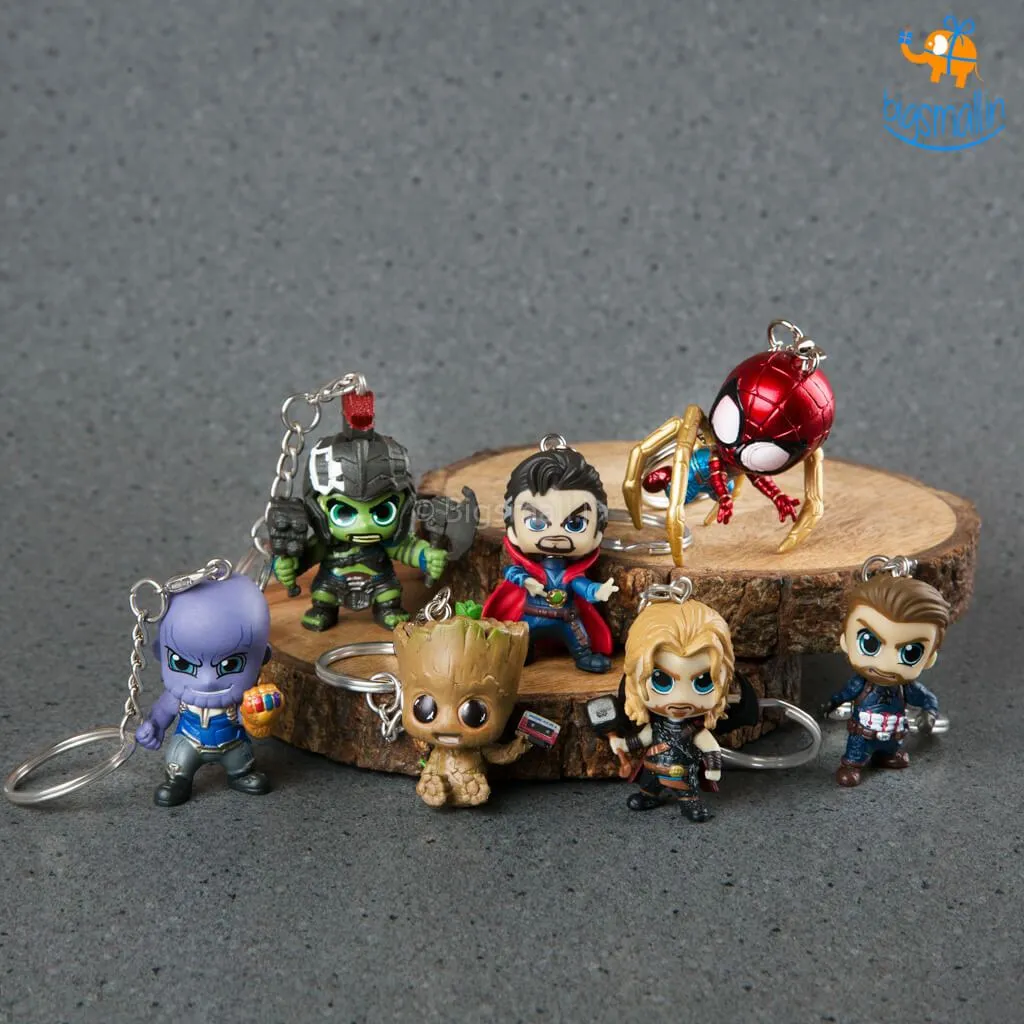 Baby Avengers Keychains