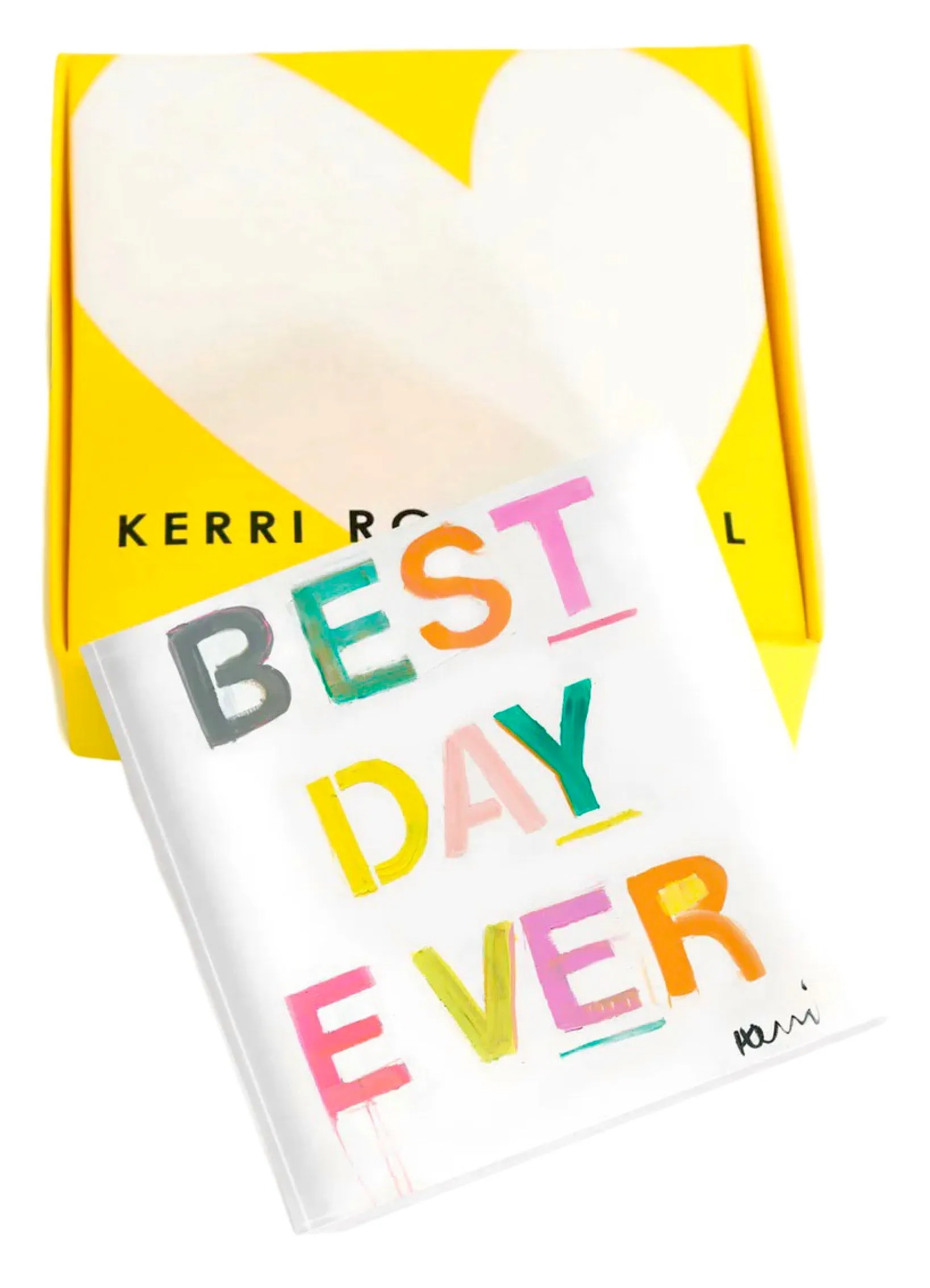 Best Day Ever Block of Love