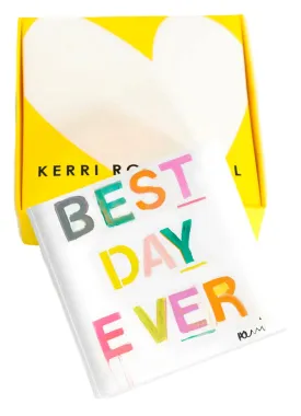 Best Day Ever Block of Love