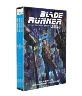 Blade Runner 2039 TP Vol 01-03 Slipcase Set *PRE-ORDER*