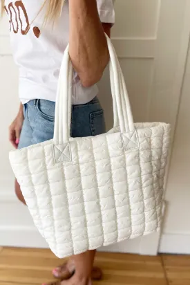 Breakaway Puffer Tote