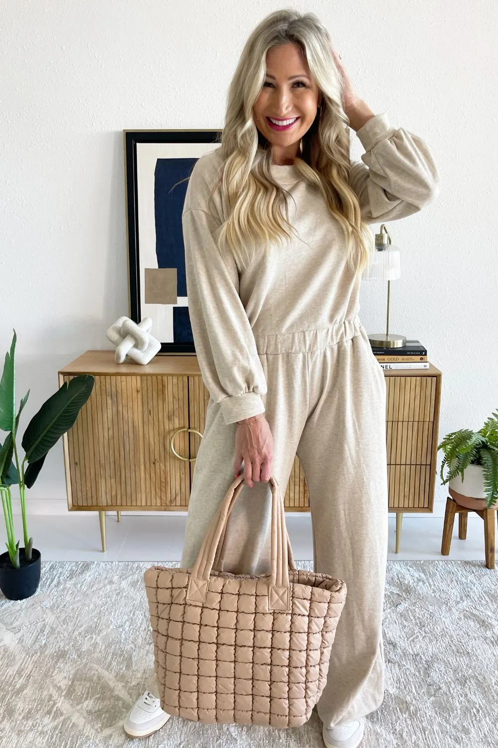 Breakaway Puffer Tote
