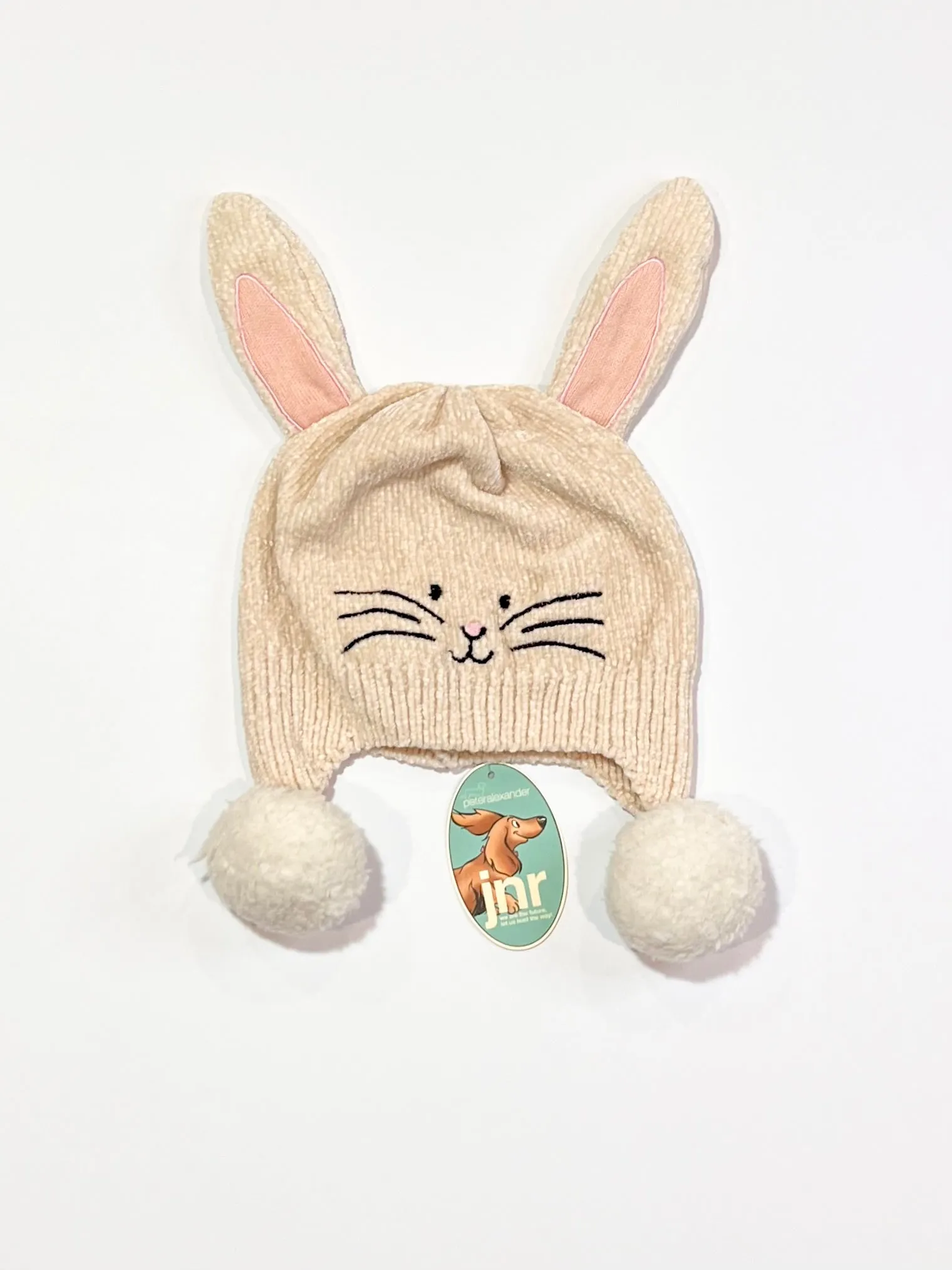 Bunny beanie brand new - One size