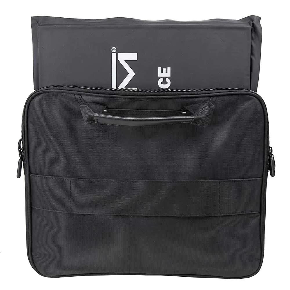 CCW Laptop Briefcase with Ballistic Panel - Black
