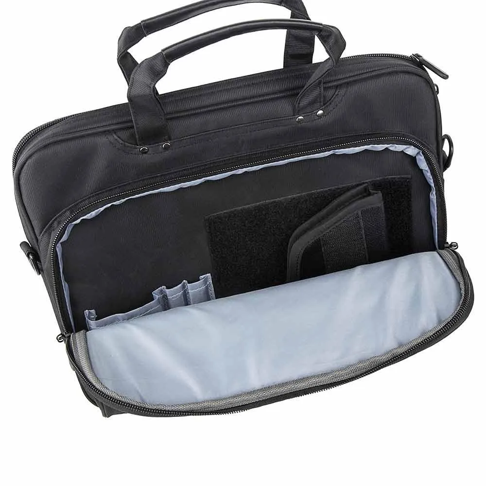 CCW Laptop Briefcase with Ballistic Panel - Black