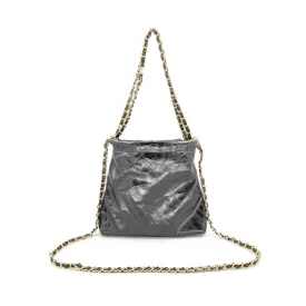 Channel Chain Pouch Bag