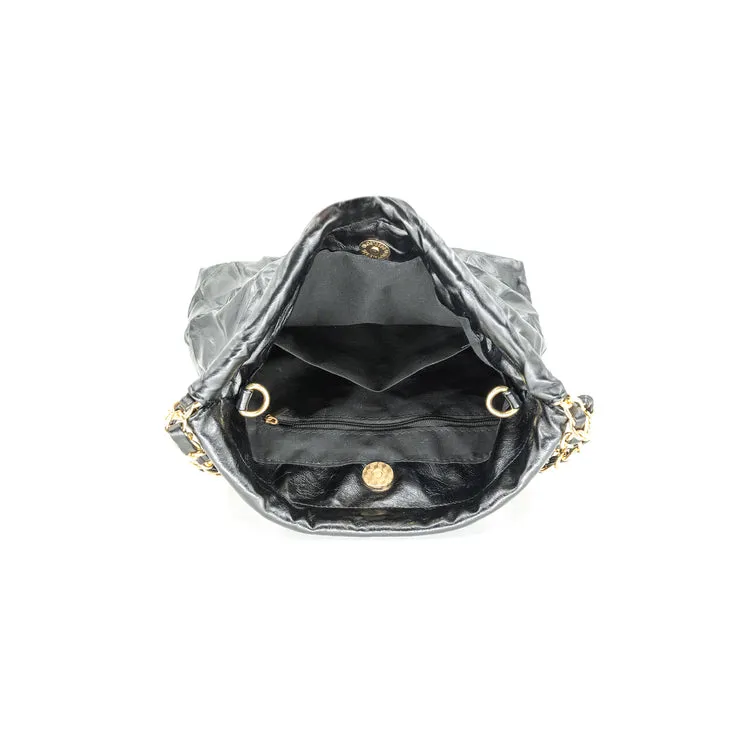 Channel Chain Pouch Bag