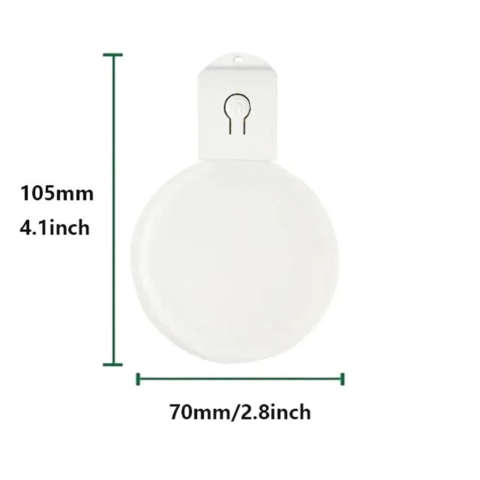 Christmas Light Up Ornaments Sublimation Blanks