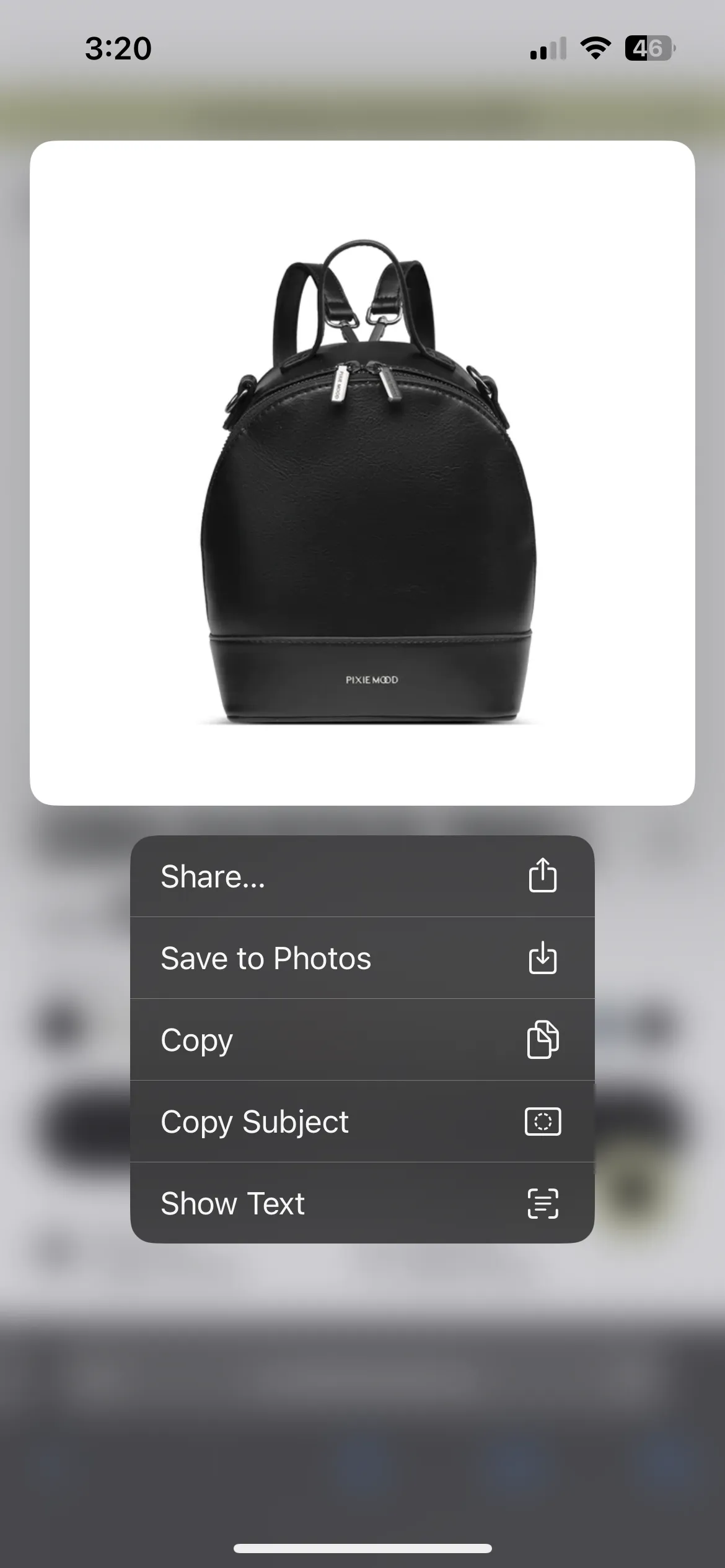 Cora Backpack | Black