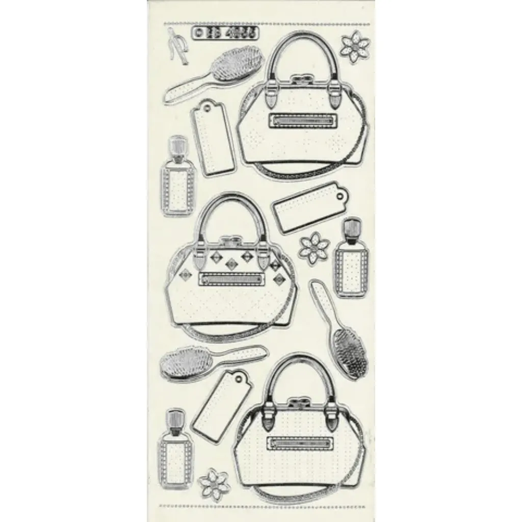 Embroidery Handbag Stickers