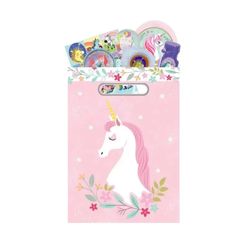 Filled Unicorn Party Bag
