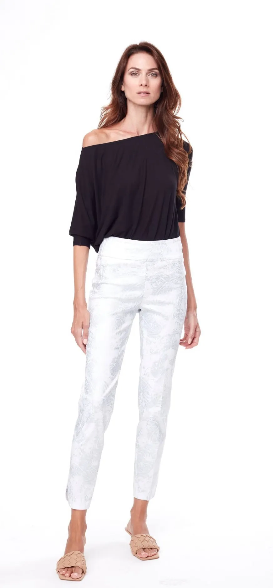 Glisten Print Petal Print Pant