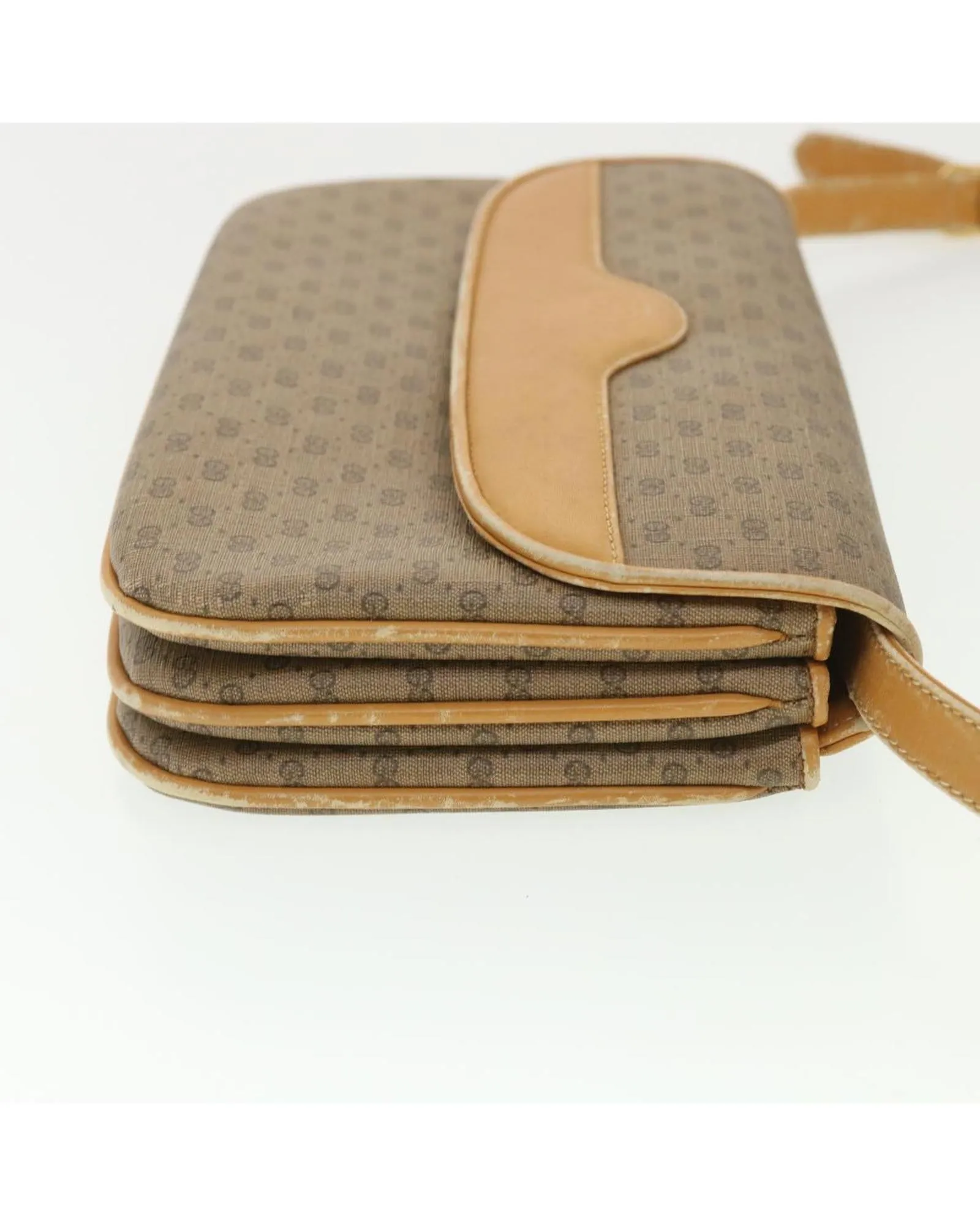 Gucci Micro GG Canvas Shoulder Bag
