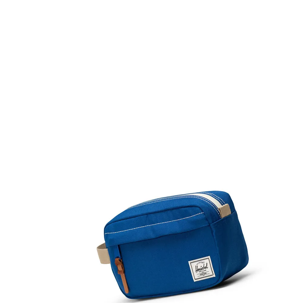 Herschel Chapter Small Travel Kit - 3L - Trueblue/Whitestitch