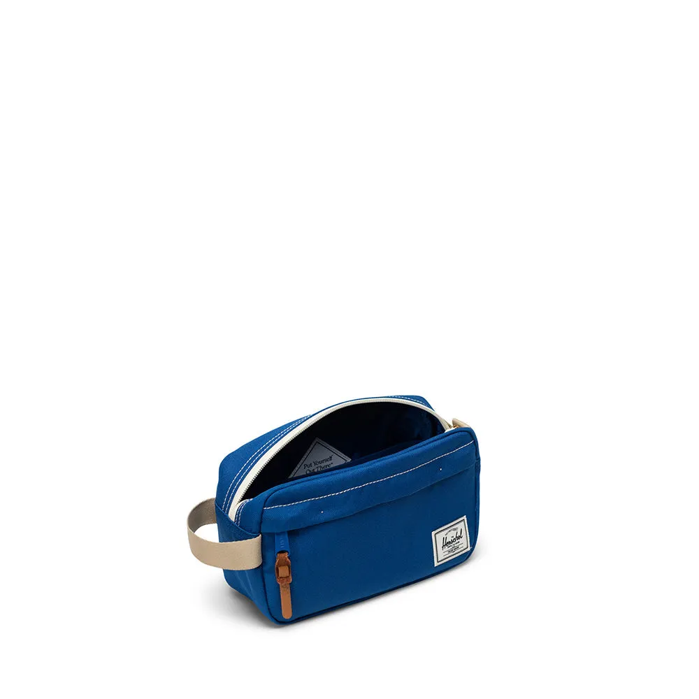 Herschel Chapter Small Travel Kit - 3L - Trueblue/Whitestitch