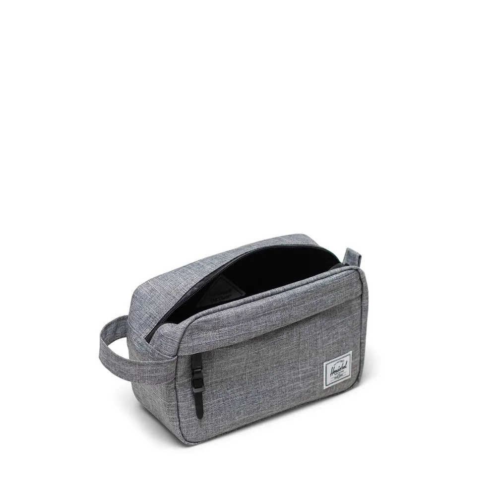 Herschel Chapter Travel Kit 5L Raven Crosshatch