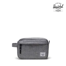 Herschel Chapter Travel Kit 5L Raven Crosshatch