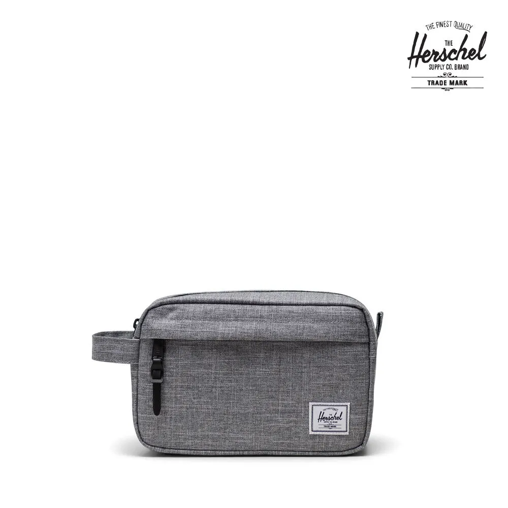 Herschel Chapter Travel Kit 5L Raven Crosshatch