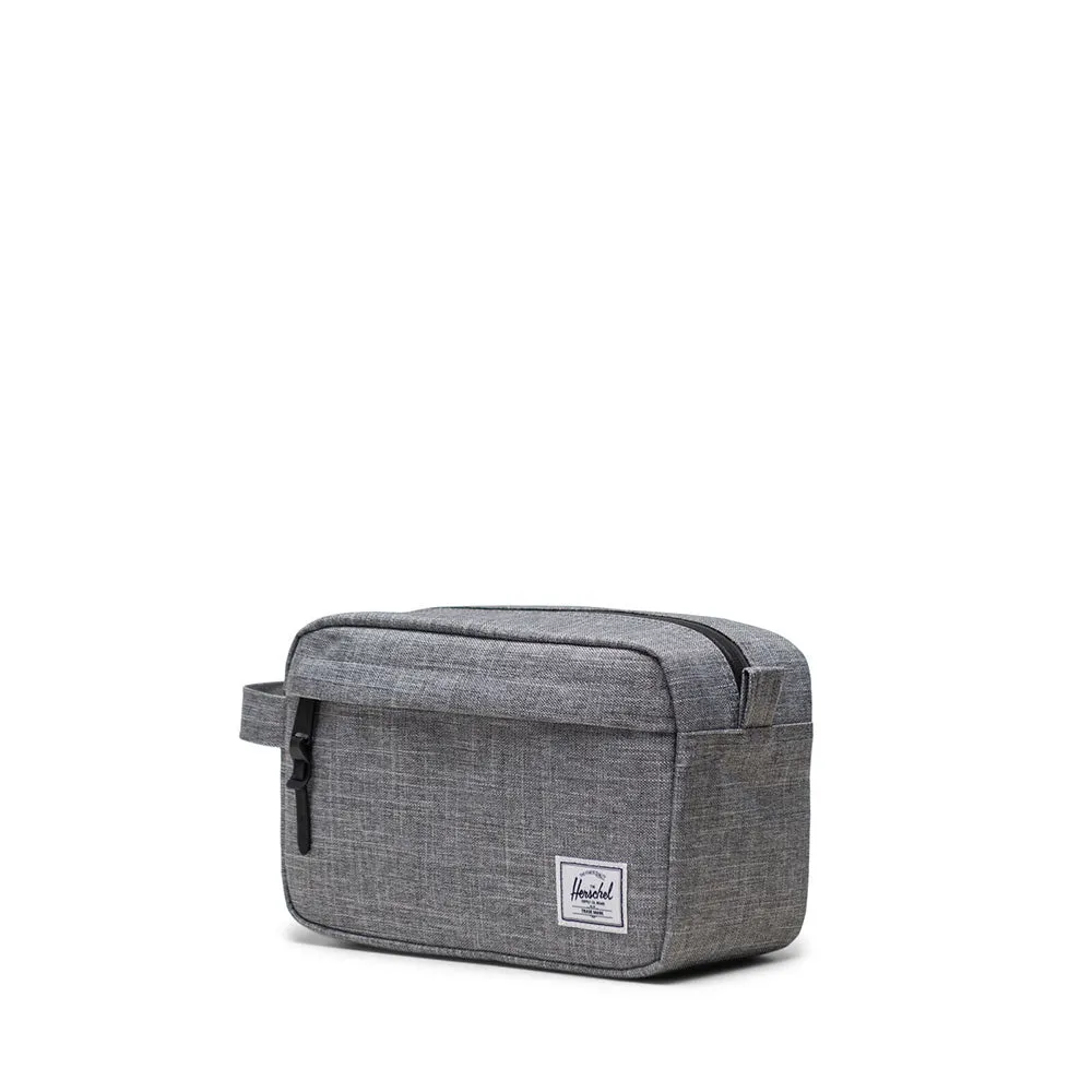 Herschel Chapter Travel Kit 5L Raven Crosshatch