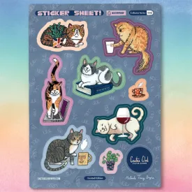 Housecats Sticker Sheet