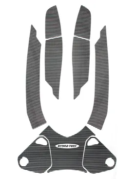 HYDRO-TURF Mat Kit for Seadoo RXT, RXT-X, RXT-X 260, GTX 155, GTX 215 & Wake Pro 215