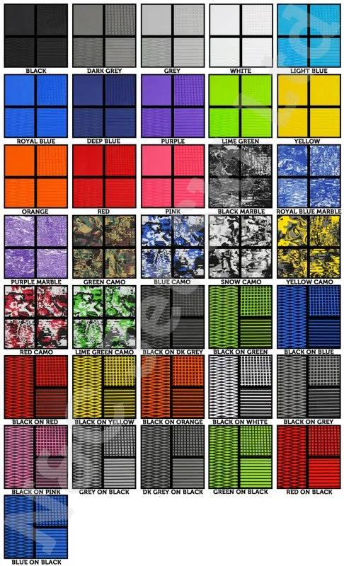 HYDRO-TURF Mat Kit for Seadoo RXT, RXT-X, RXT-X 260, GTX 155, GTX 215 & Wake Pro 215