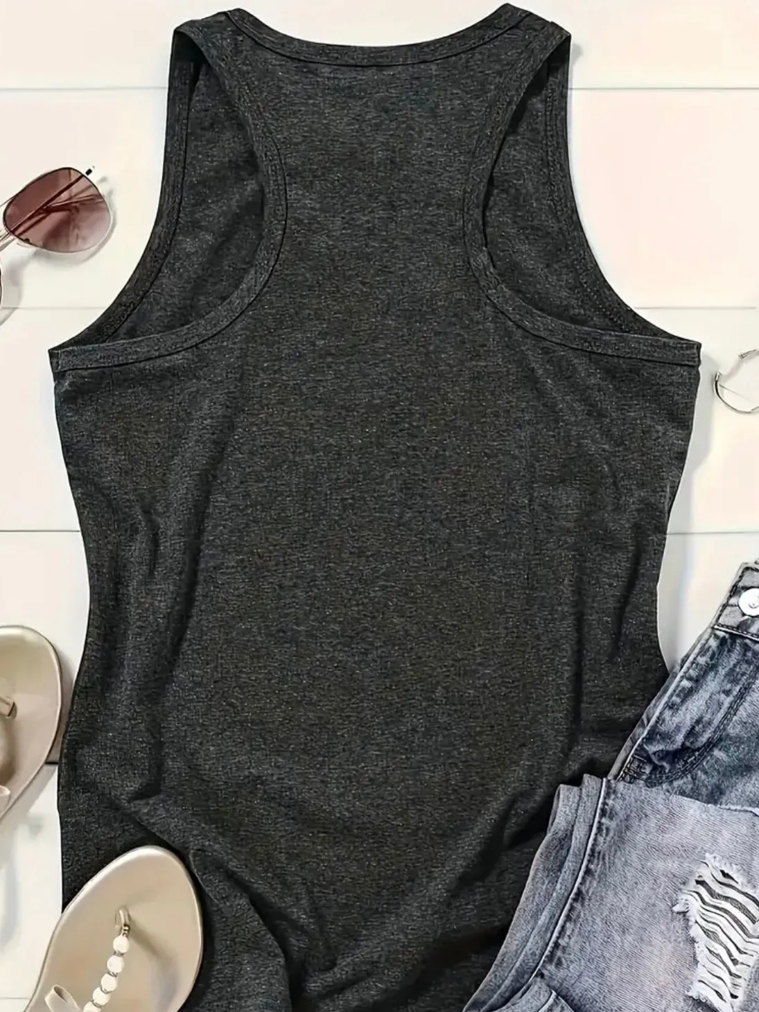 In My Mom Era - Sleeveless Graphic Tee