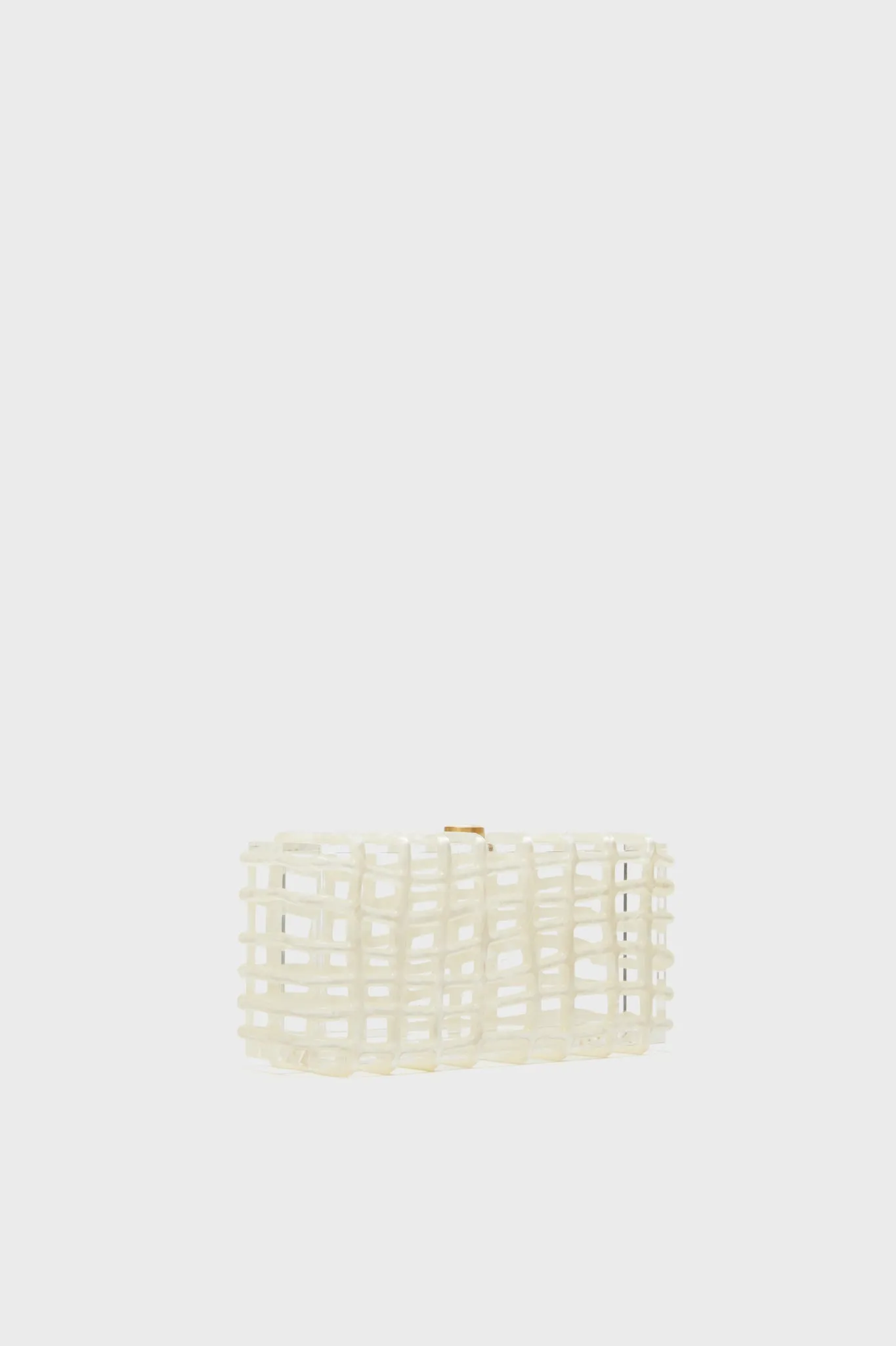 Ivory Rina Clutch
