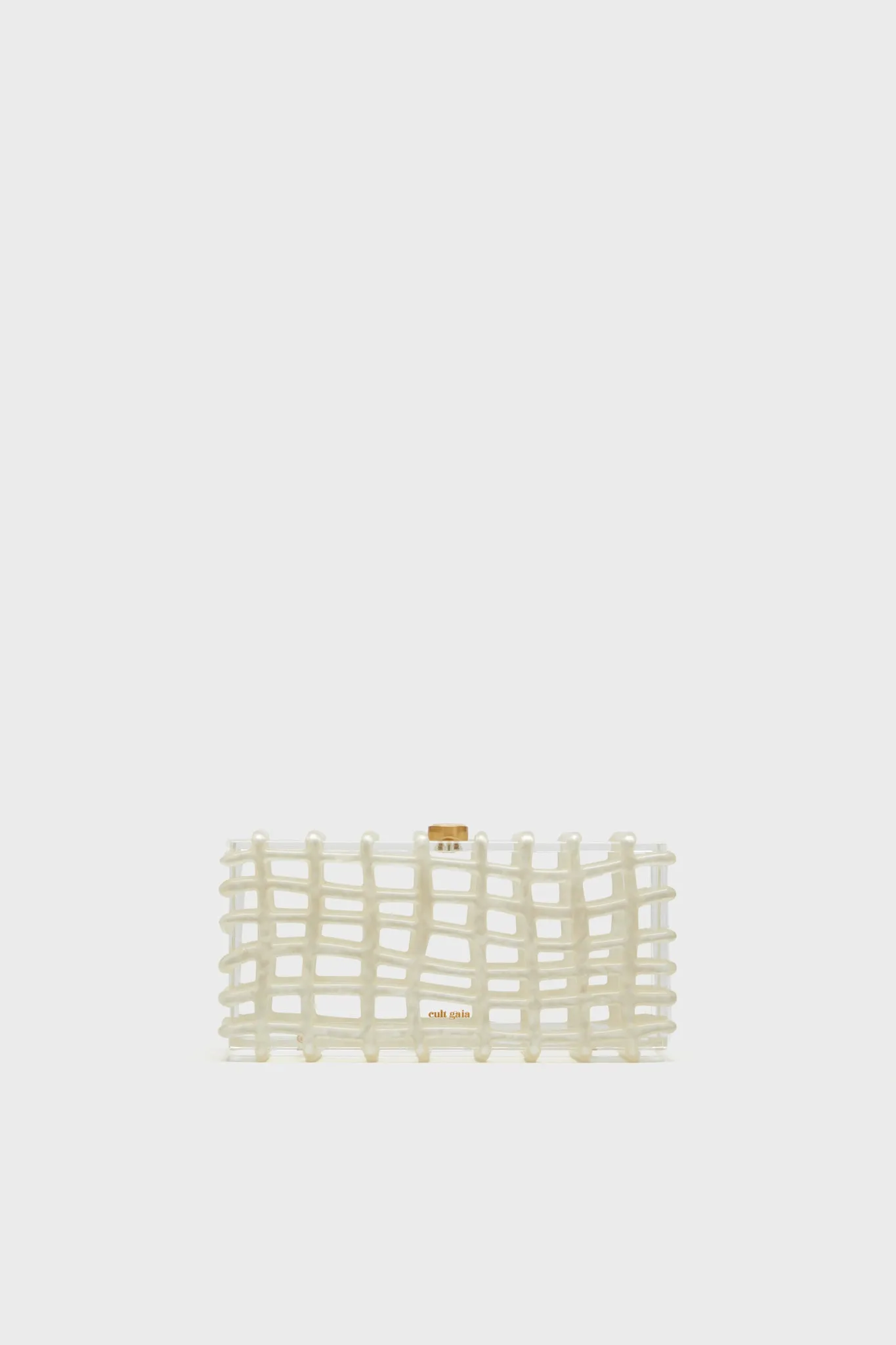 Ivory Rina Clutch