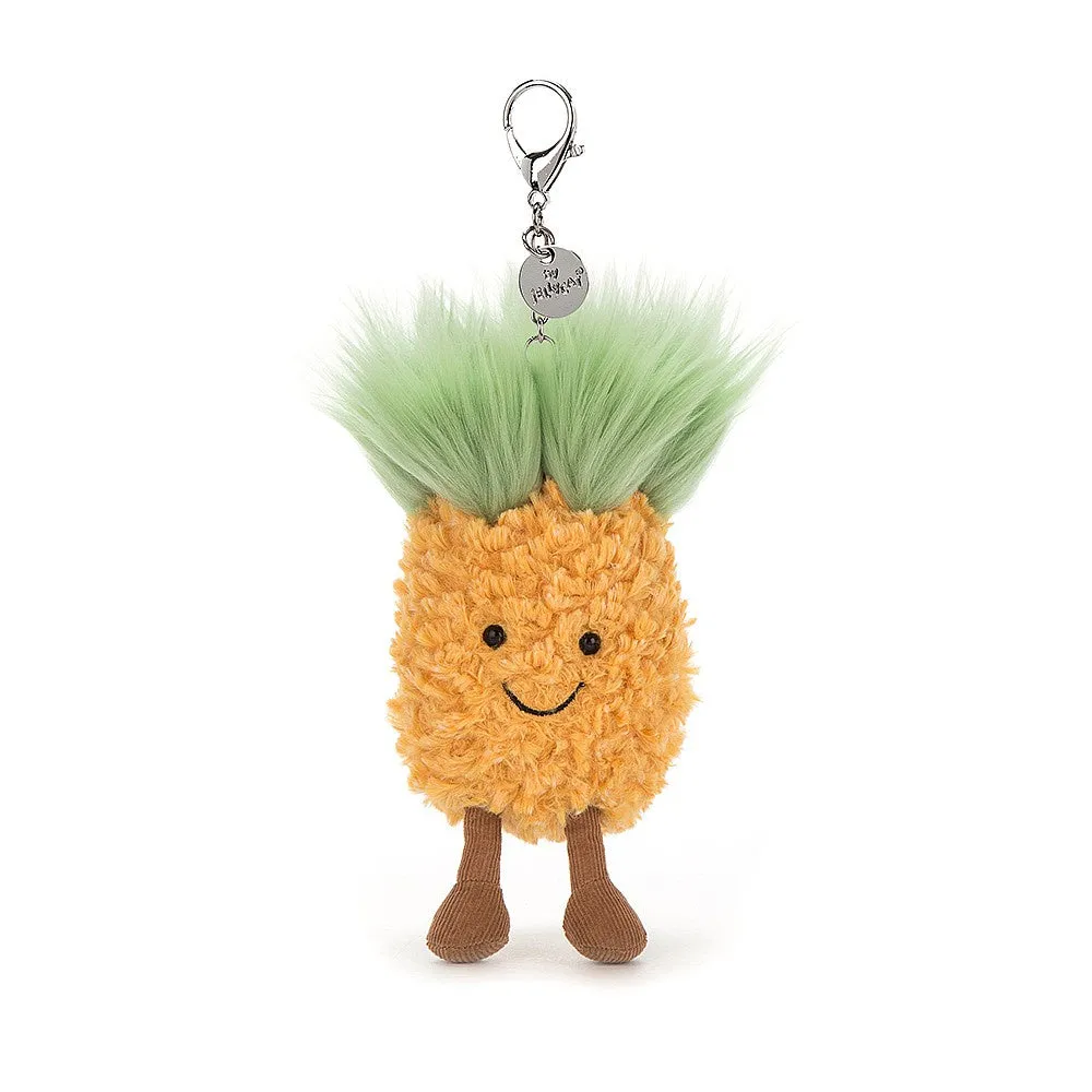 Jellycat Amuseable Bag Charm - Pineapple