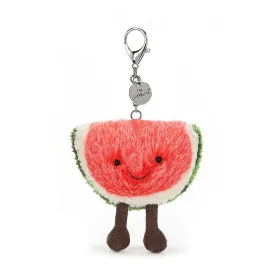 Jellycat Amuseable Bag Charm - Watermelon