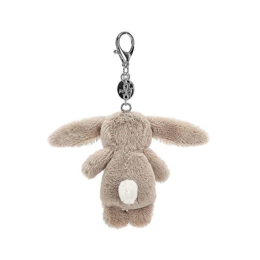 Jellycat Bashful Bunny Beige Bag Charm