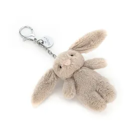 Jellycat Bashful Bunny Beige Bag Charm