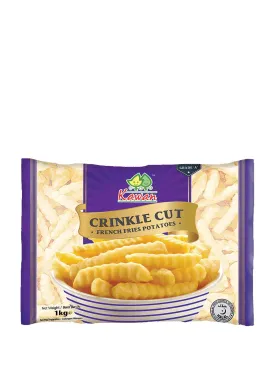 KAWAN BRAND CRINCLE CUT 1KG