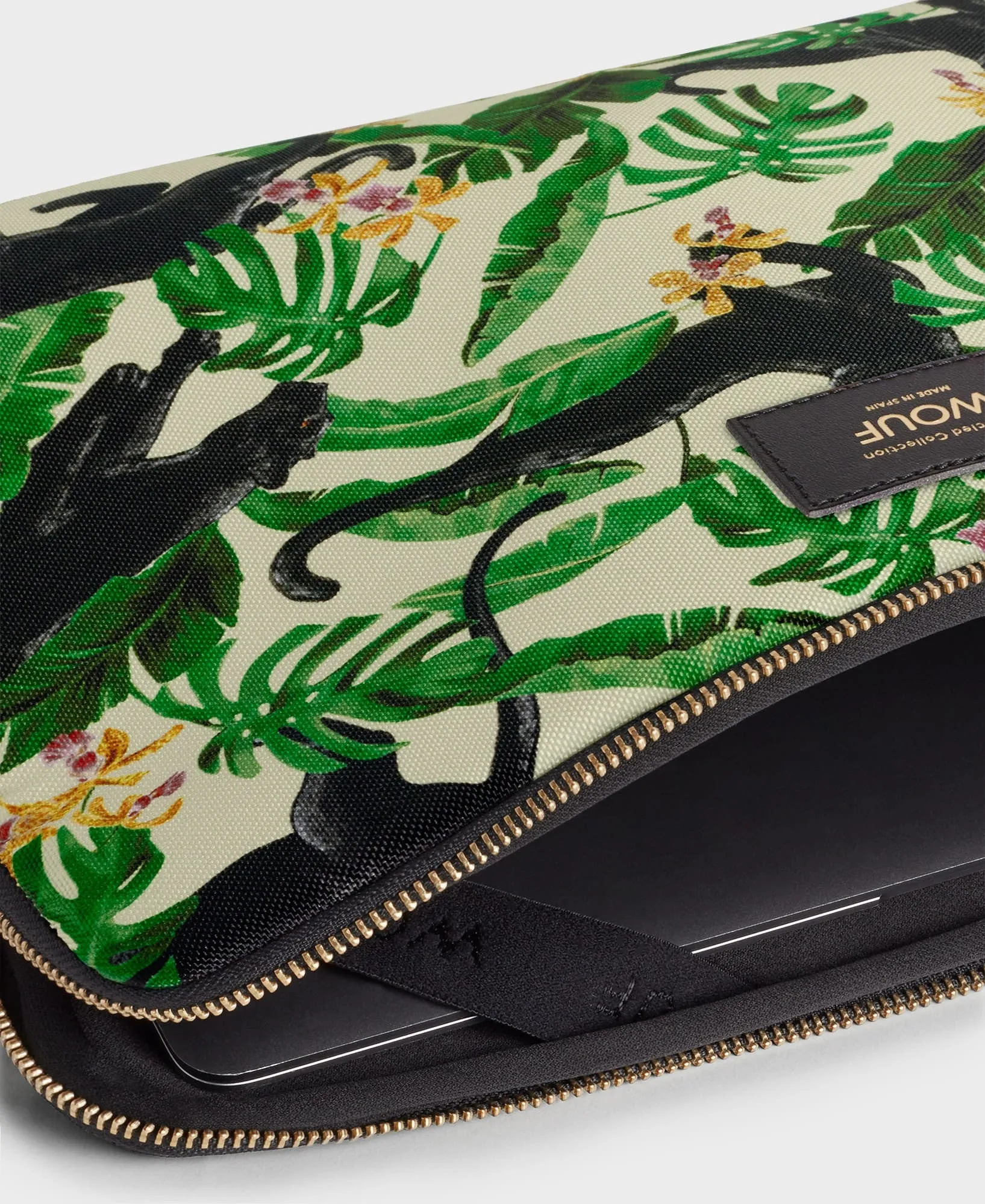 Laptop sleeve 13 & 14" - Yucata