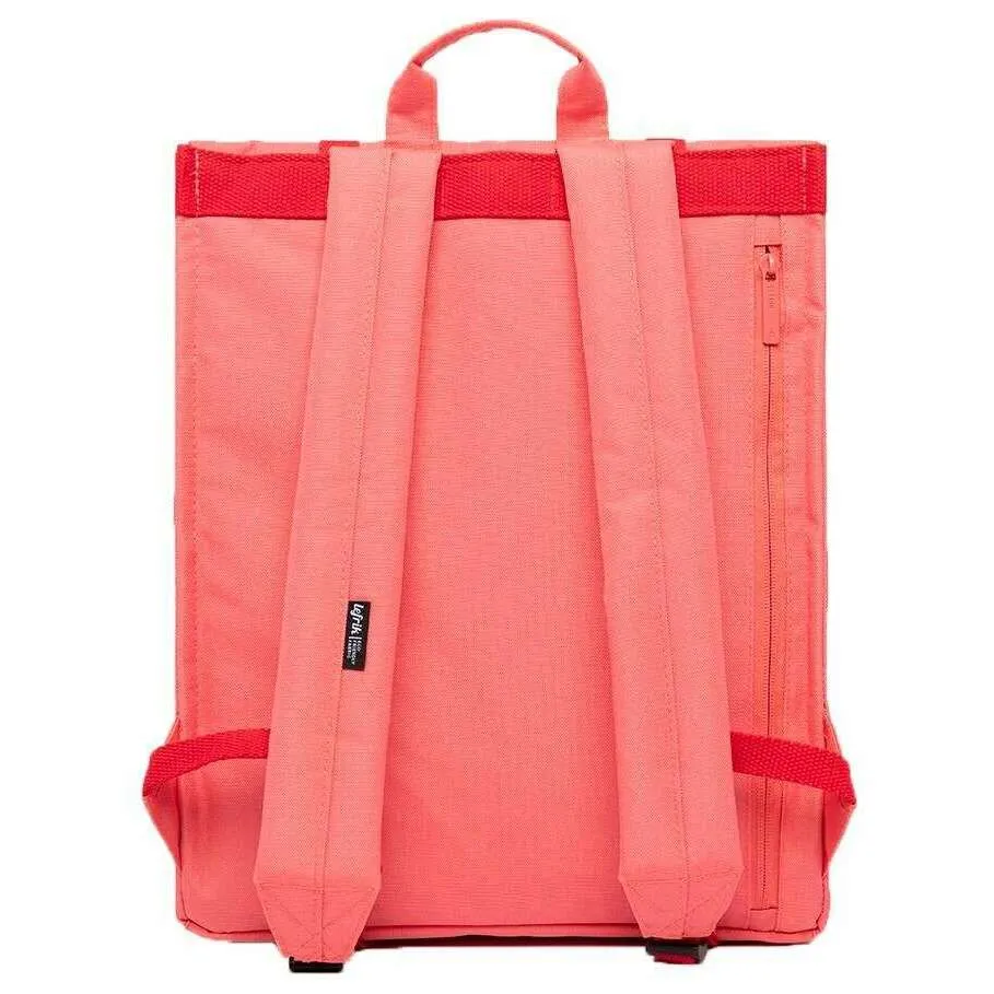 Lefrik Handy Stripes Backpack - Lush Pink